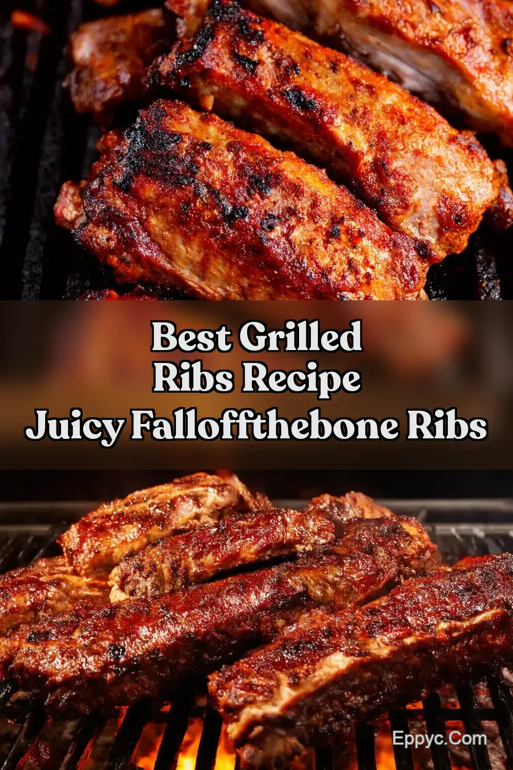 How to Grill Ribs FallOffTheBone Baby Back Magic - EPPYC