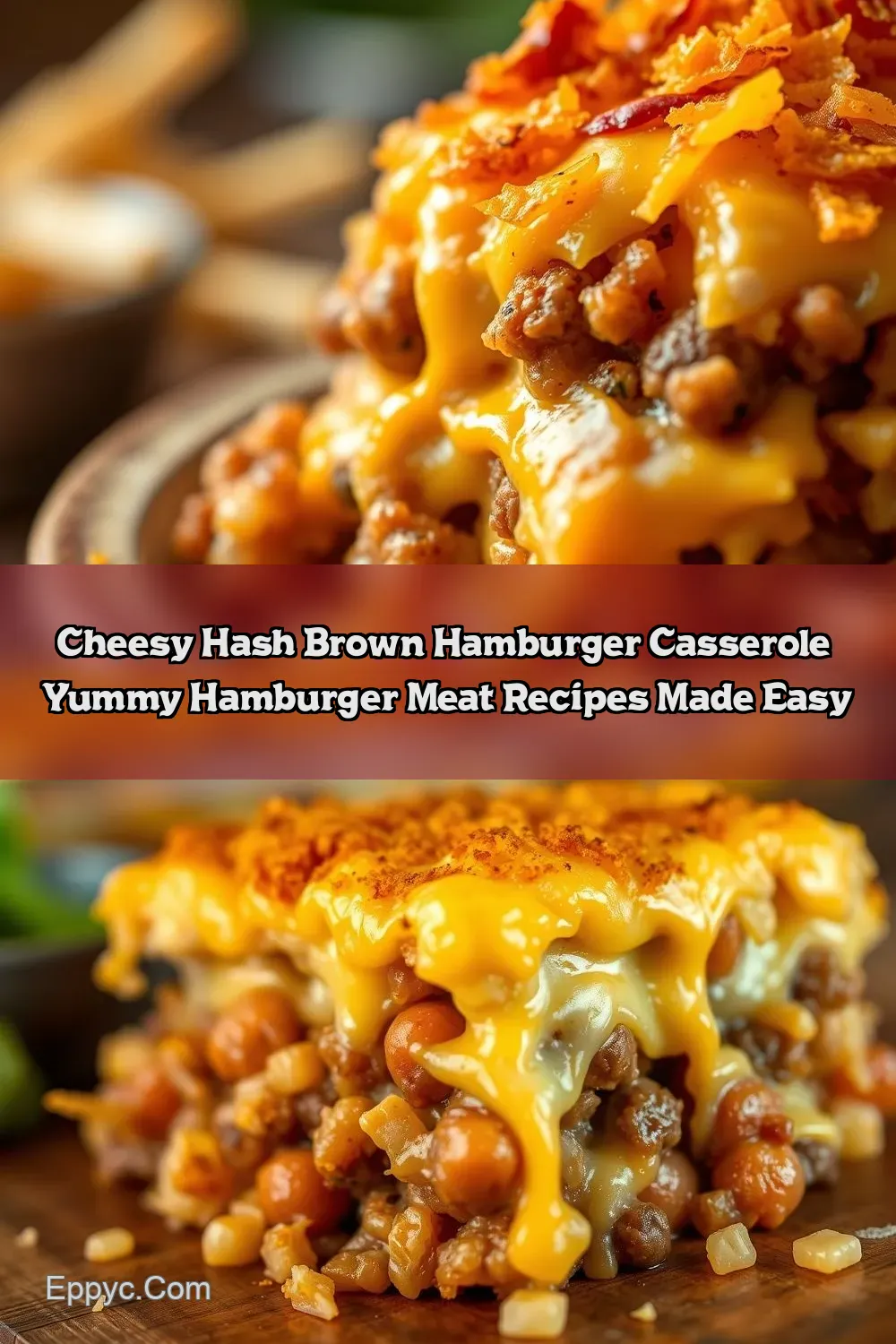 Easy Cheesy Hashbrown Casserole Recipe Easy: My Family’s…