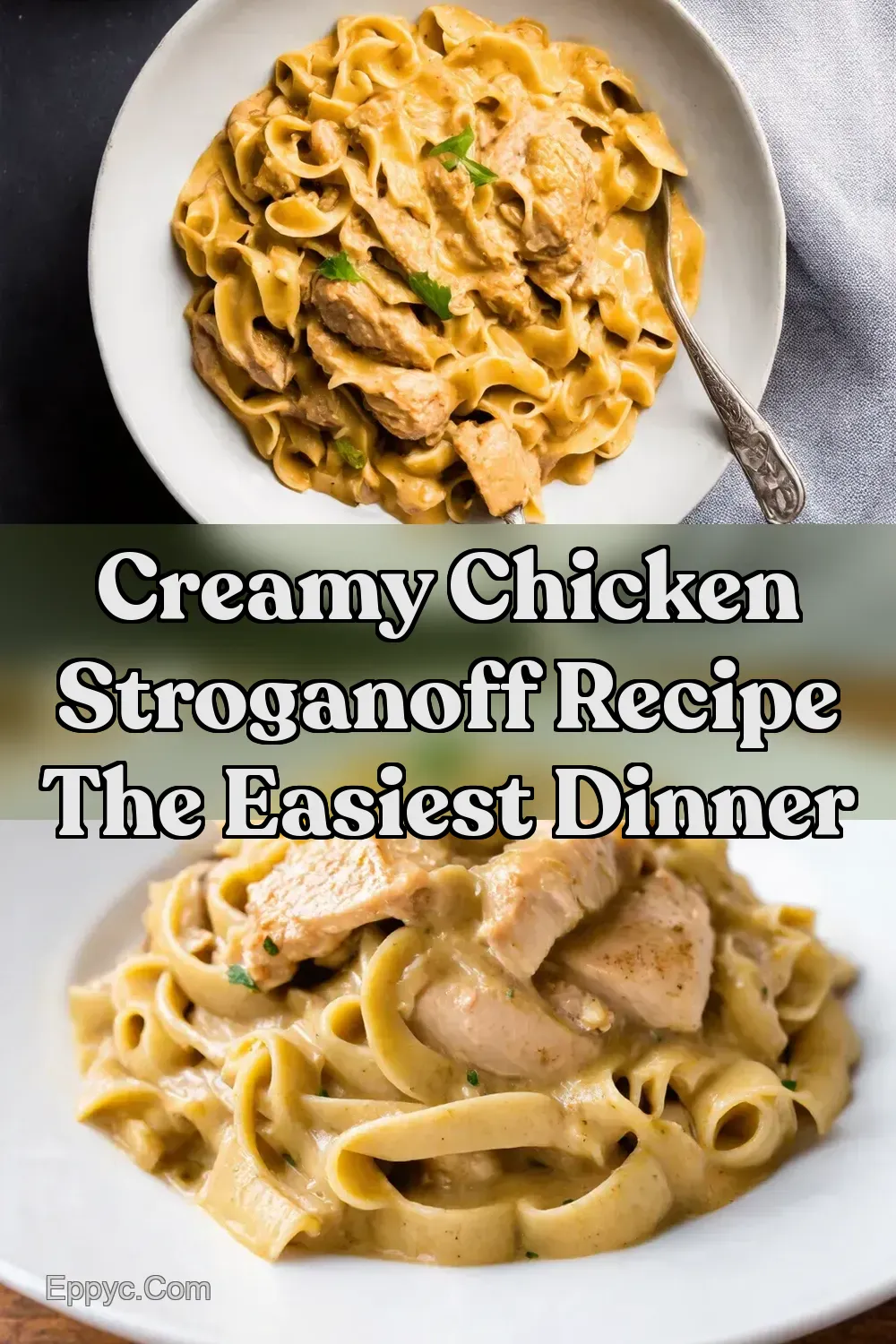Easy Chicken Stroganoff Recipe Creamy Weeknight Winner -…