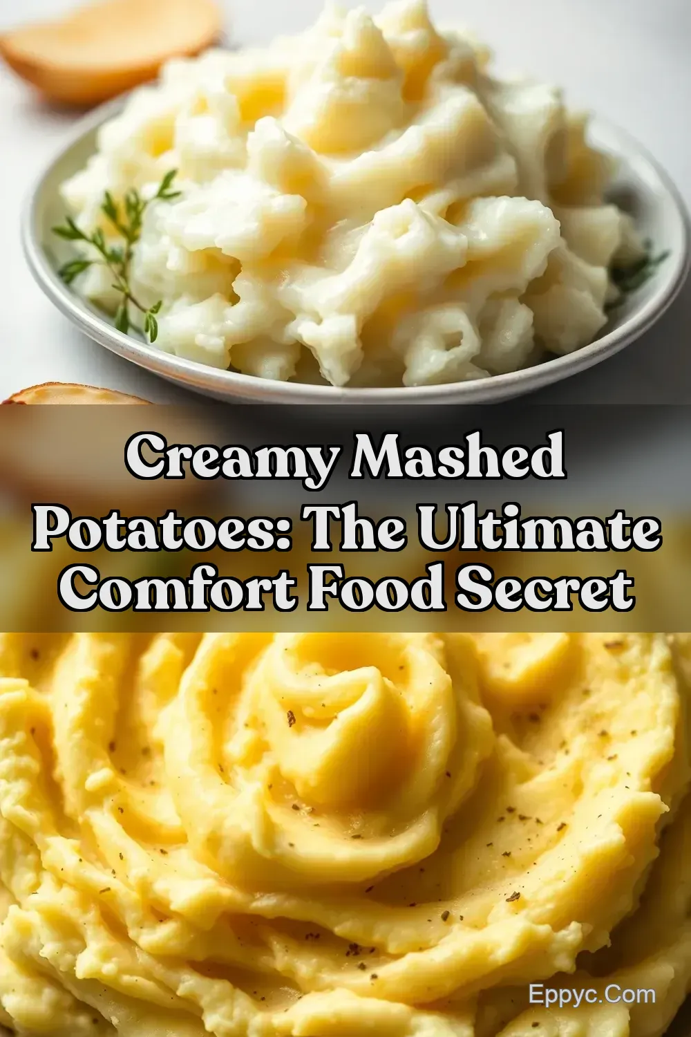 Creamy Dreamy: My Foolproof Mashed Potato Recipe - EPPYC
