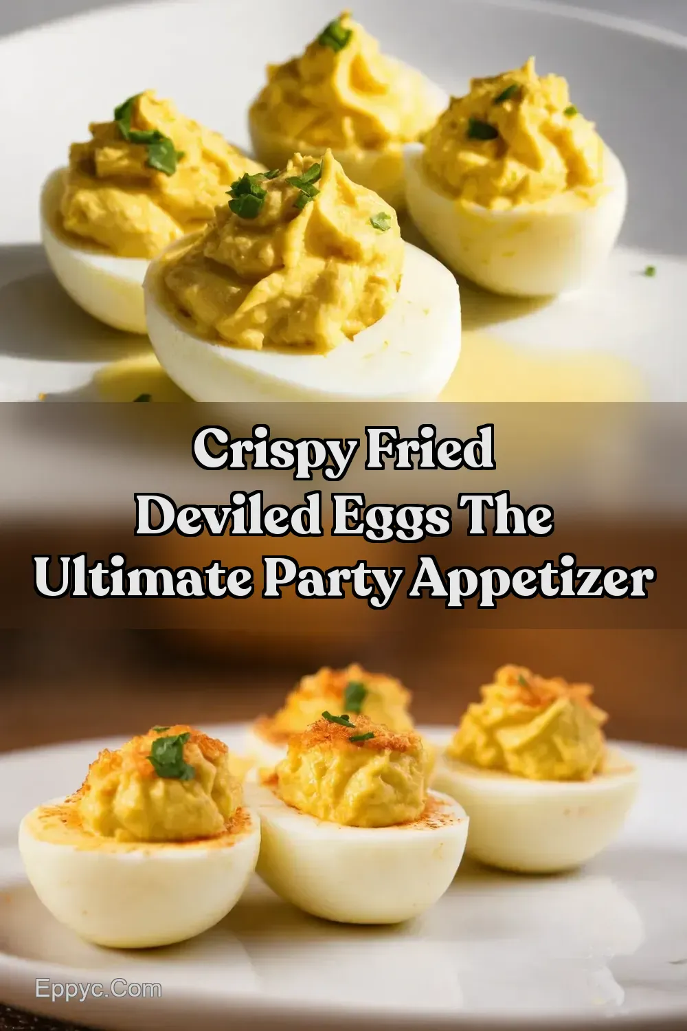 Fried Deviled Eggs Crispy Creamy Gone Rogue - EPPYC