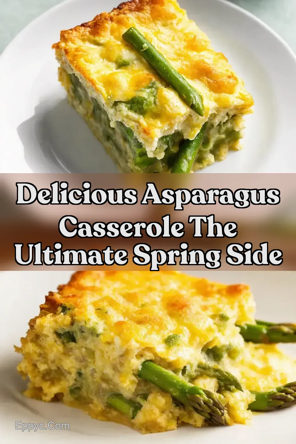 Creamy Asparagus Casserole Spring on a Plate - EPPYC