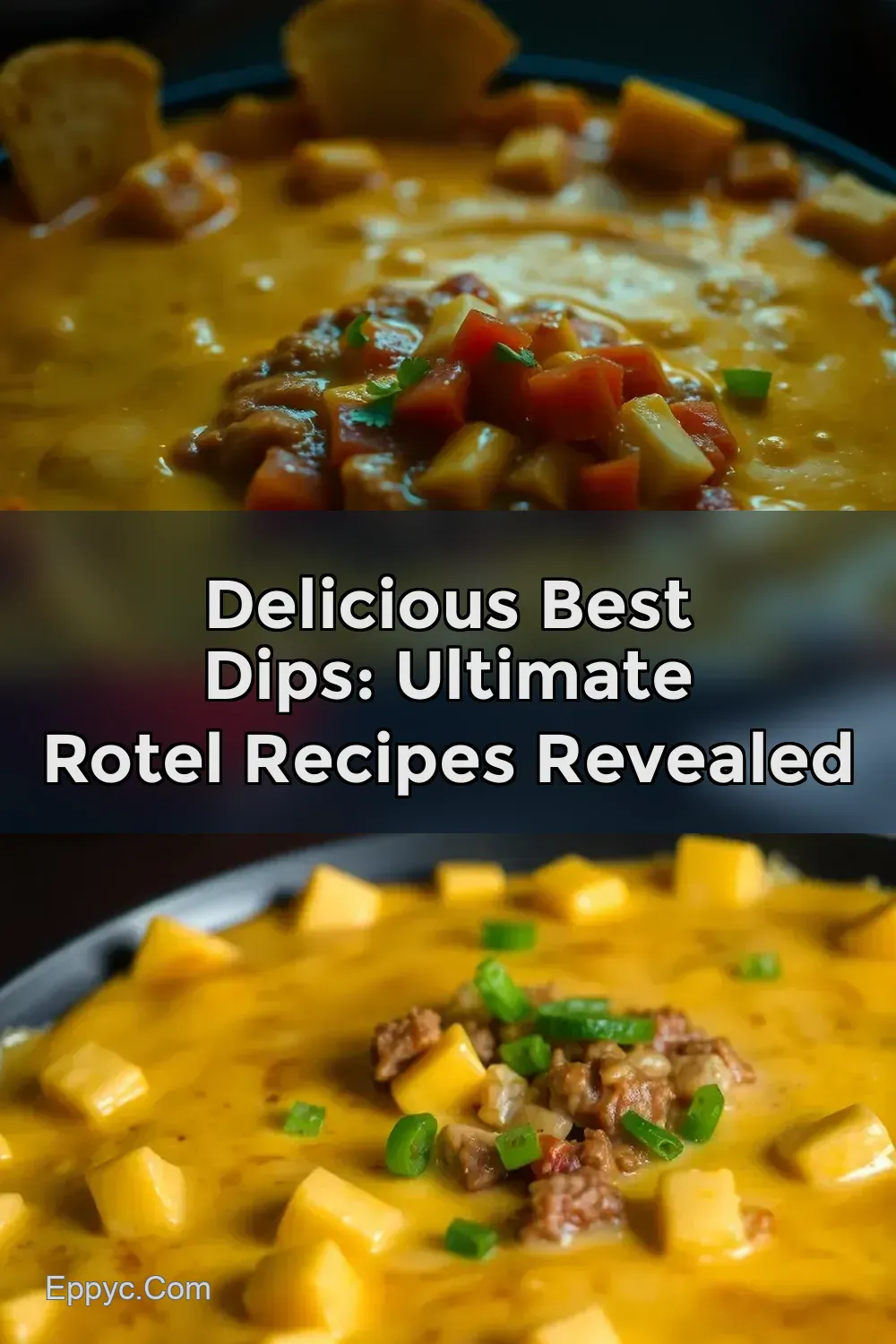 Creamy Queso Rotel Dip: Your Party's New Best Friend! -…