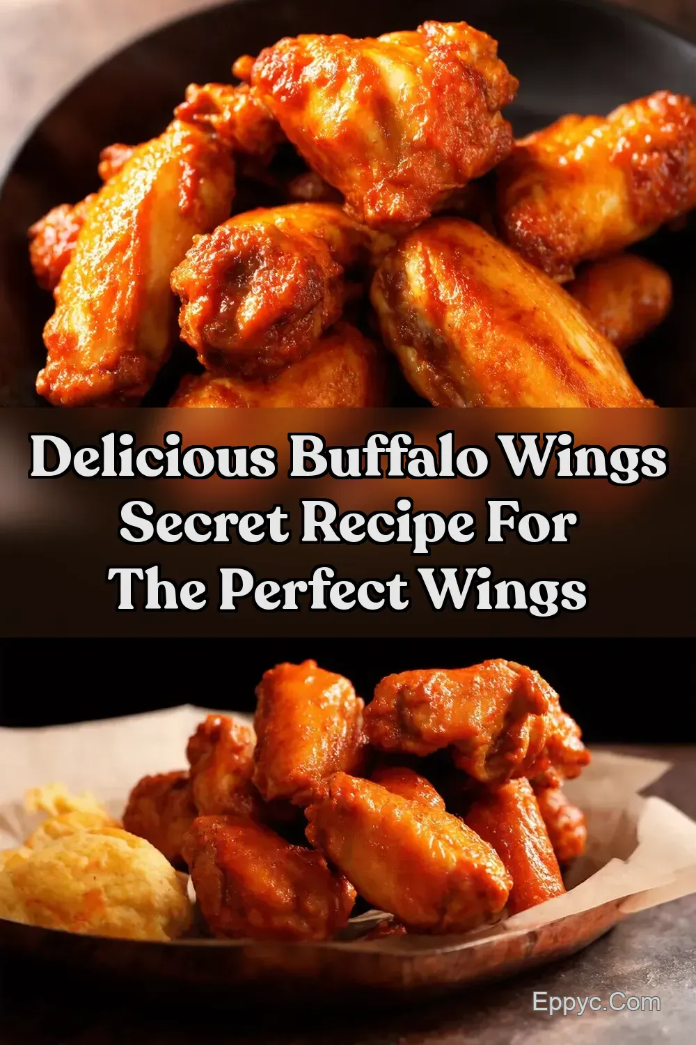 Best Buffalo Wings Recipe Pub Classic Made Easy - EPPYC