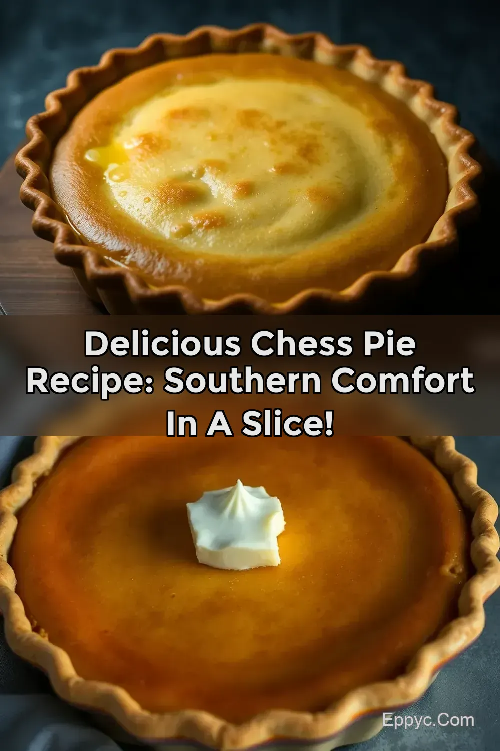 My Go-To Chess Pie Recipe: Southern Comfort Classic - EPPYC