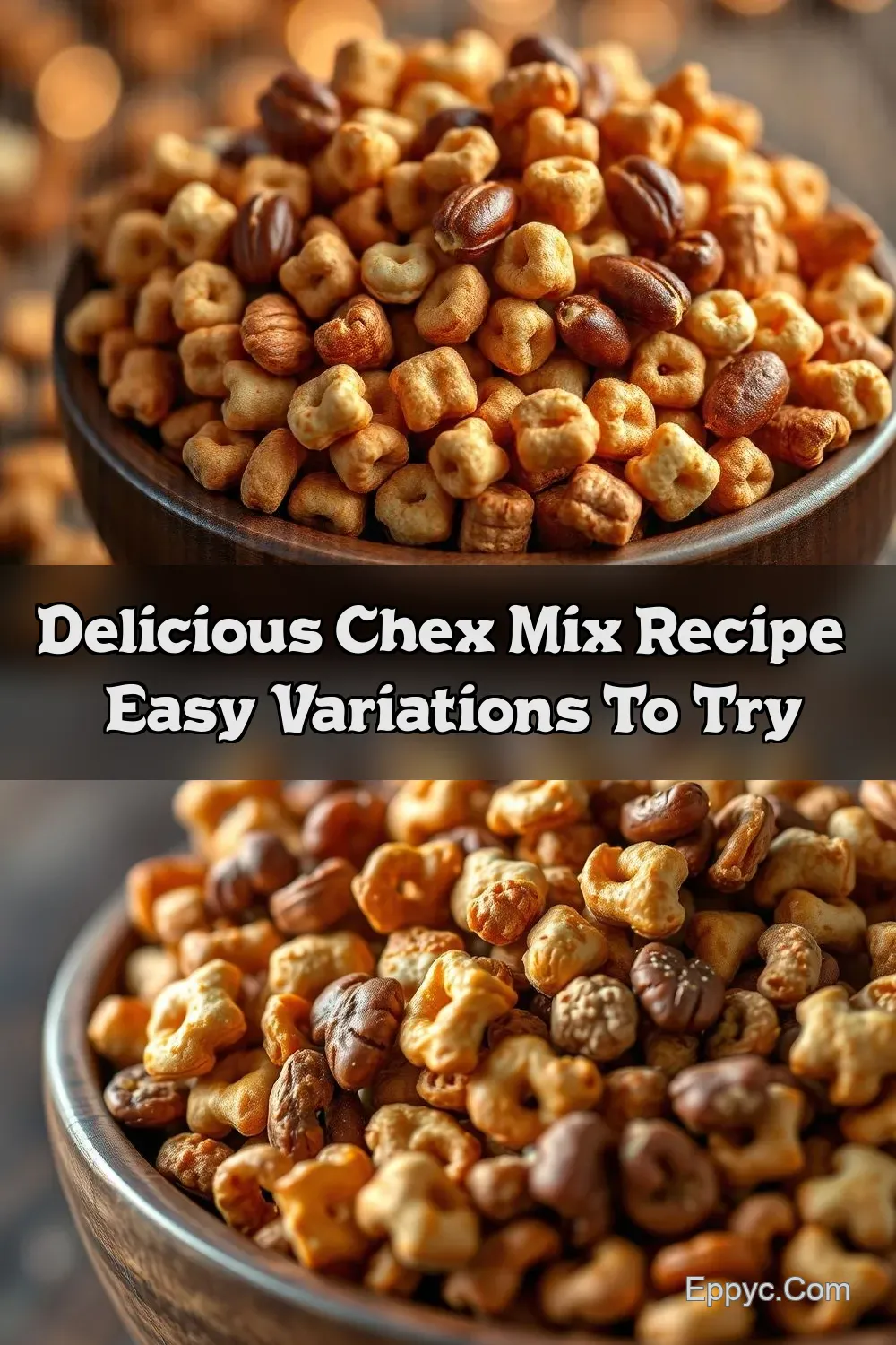 Ultimate Homemade Chex Mix Recipe: A Savory Snack Delight -…