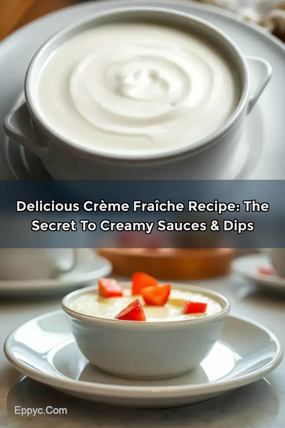 Homemade Crème Fraîche: Easy Recipe for Rich, Creamy…