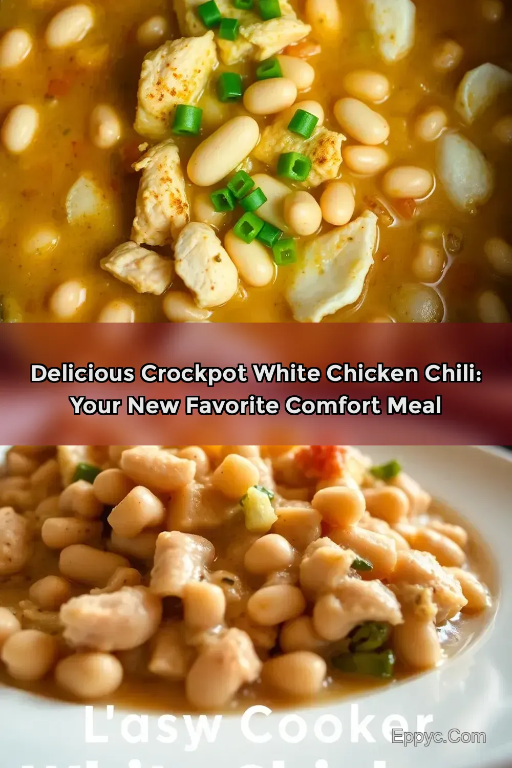 Easy & Comforting Pioneer Woman Slow Cooker White Chicken…