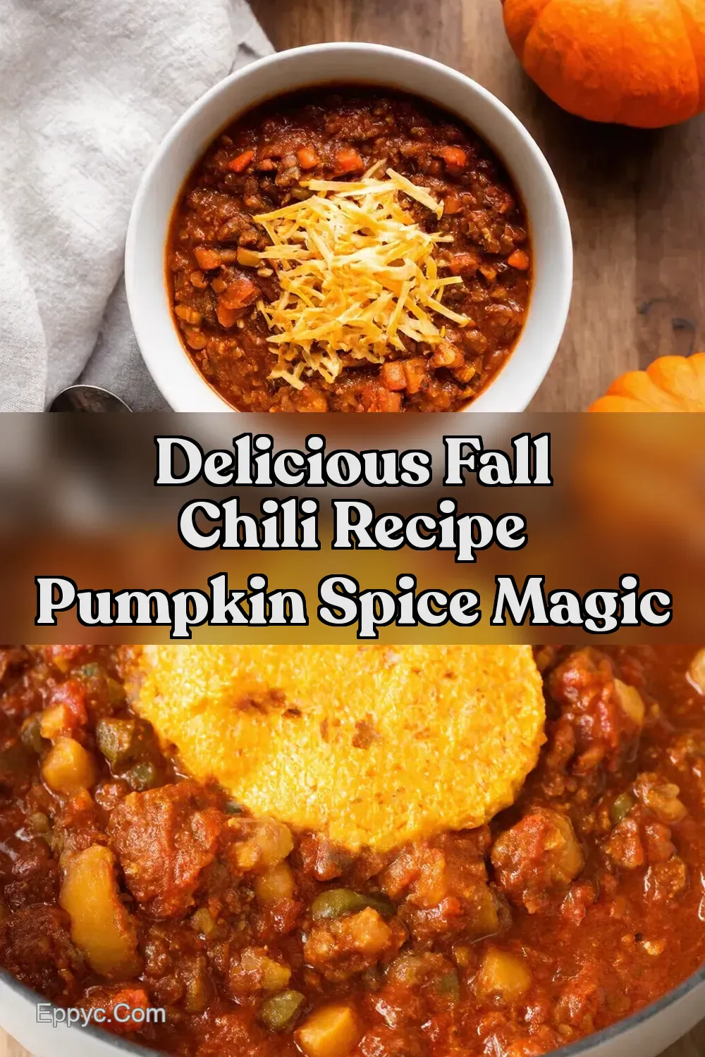 Pumpkin Spice Everything Nice Chili My Autumn Warmer - EPPYC