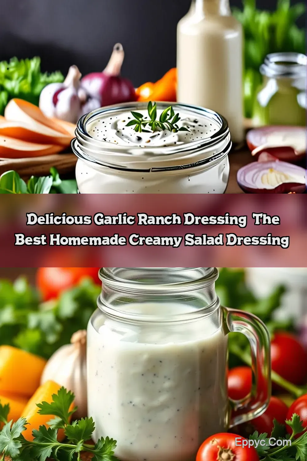 Garlic Ranch Dressing: My Easy, Flavor-Packed Twist for…