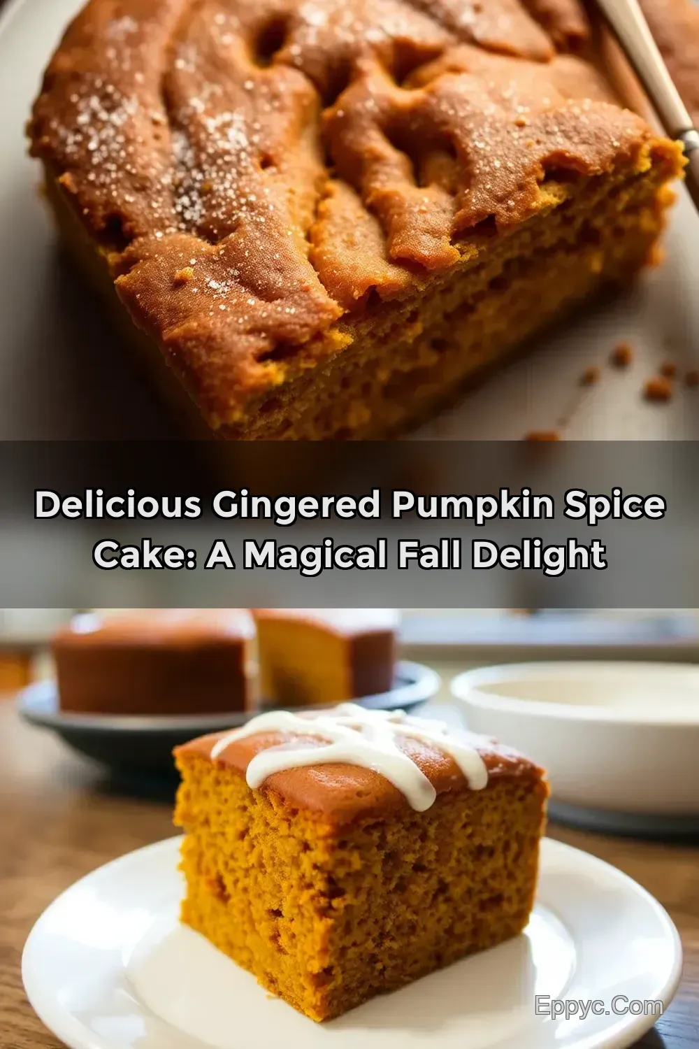 Gingered Pumpkin Spice Cake Recipe: A Family Favorite for…