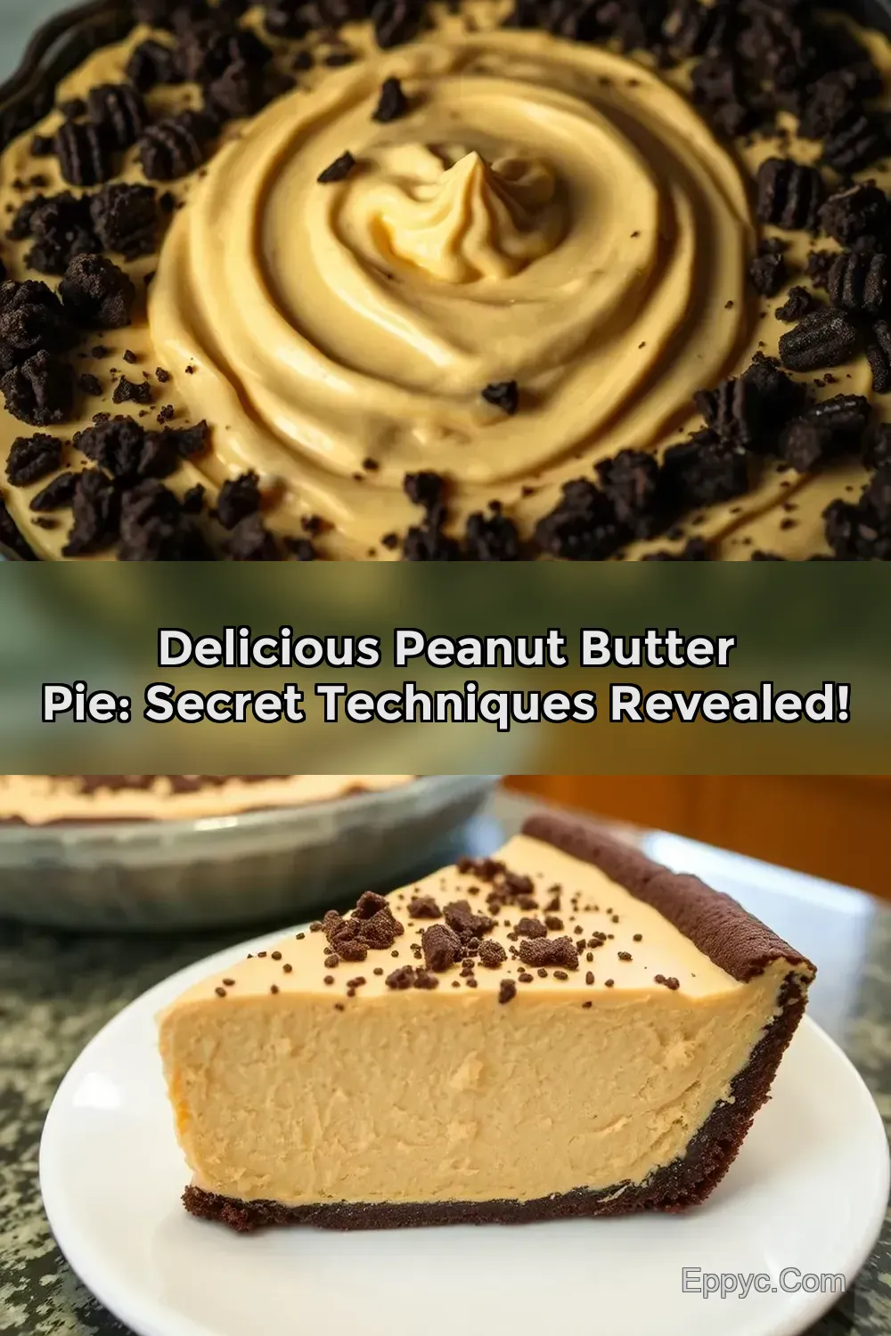 Irresistibly Creamy Peanut Butter Pie: A Family Favorite…
