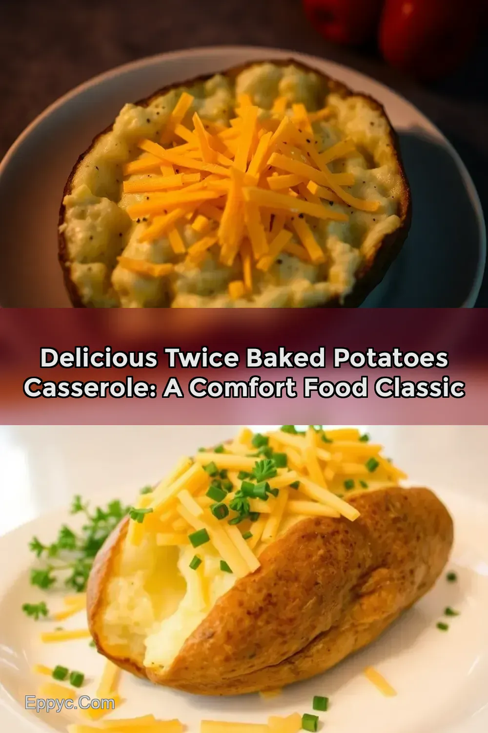 How to Make Twice Baked Baked Potatoes: A Cozy Family…
