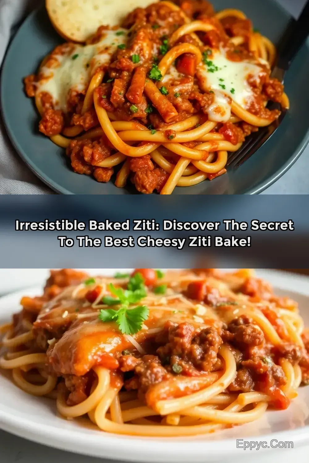 Ultimate Baked Meat Ziti: A Family Favourite for Comfort…