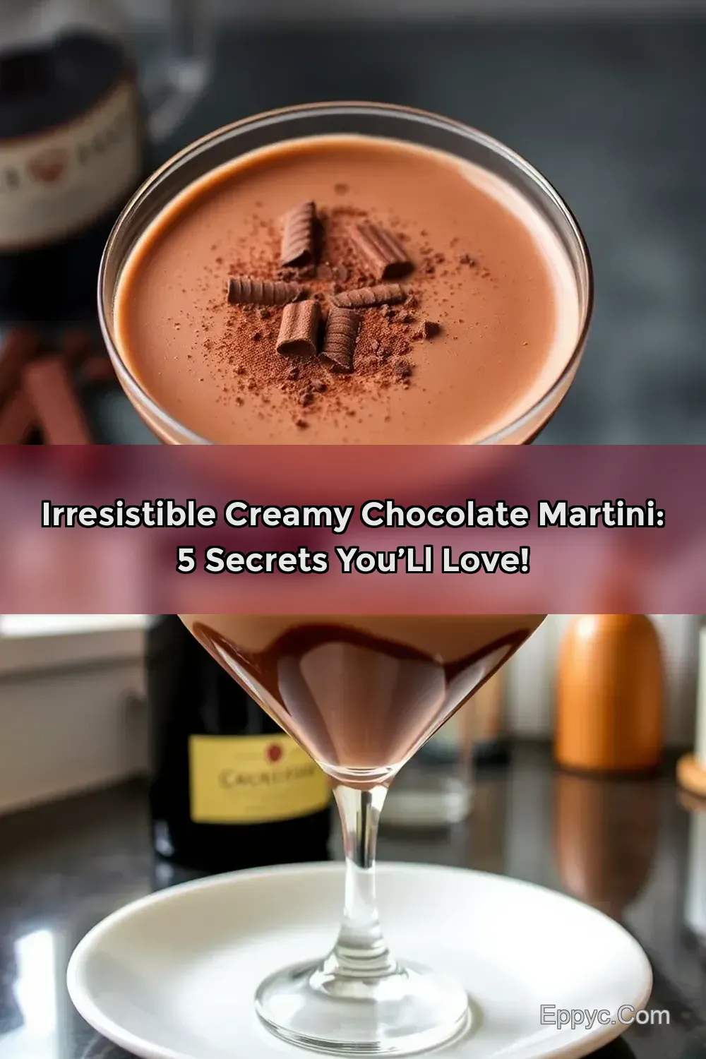 How Do You Make a Chocolate Martini Drink? Easy & Creamy…