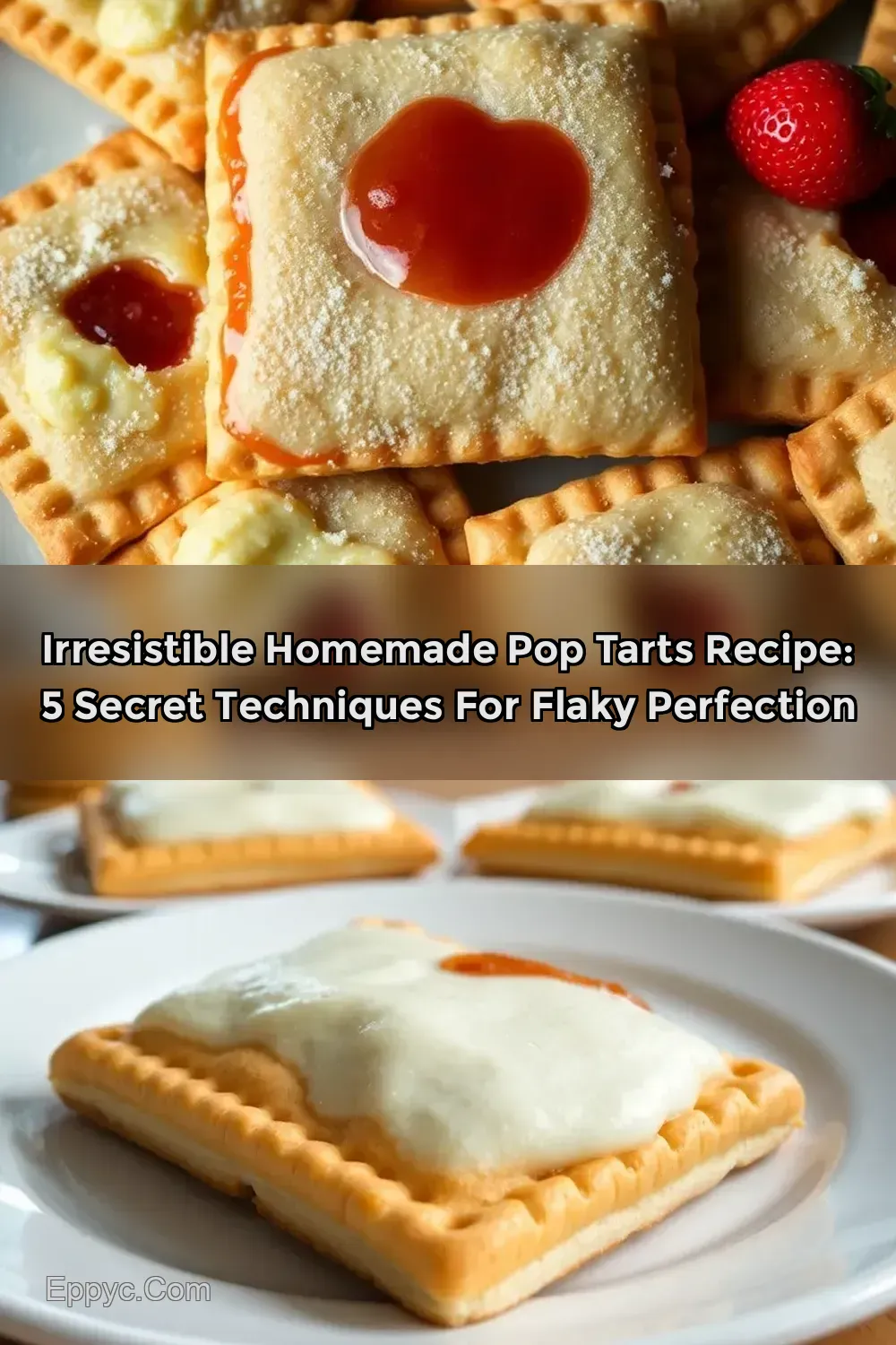 Deliciously Easy Home Made Pop Tarts Recipe: A Nostalgic…
