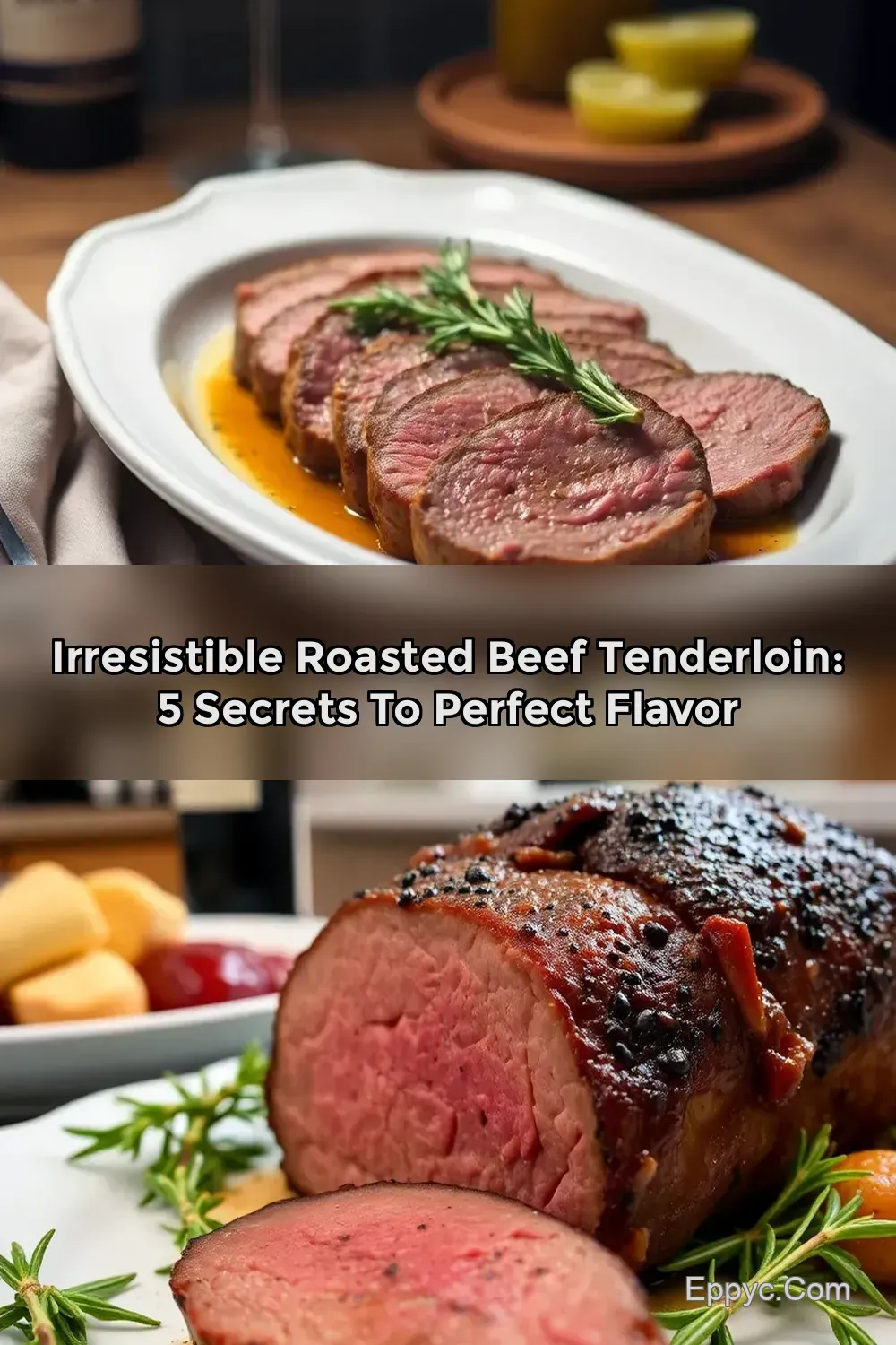 Perfectly Roasted Beef Tenderloin: A Family Favorite for…