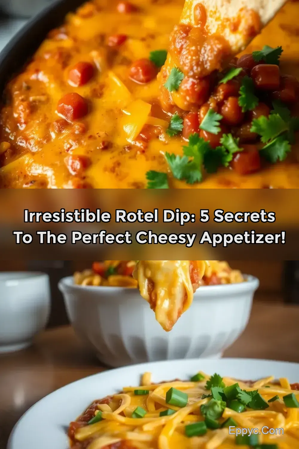 Cheesy Rotel Dip: My Easy, Crowd-Pleasing Game Day Snack! -…