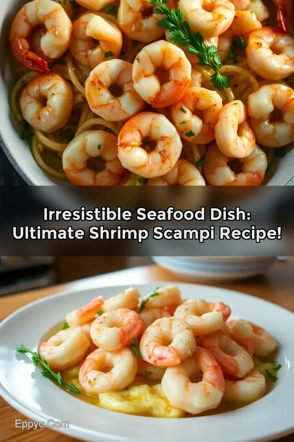 Easy & Delicious Shrimp Scampi: A Coastal Classic You'll…