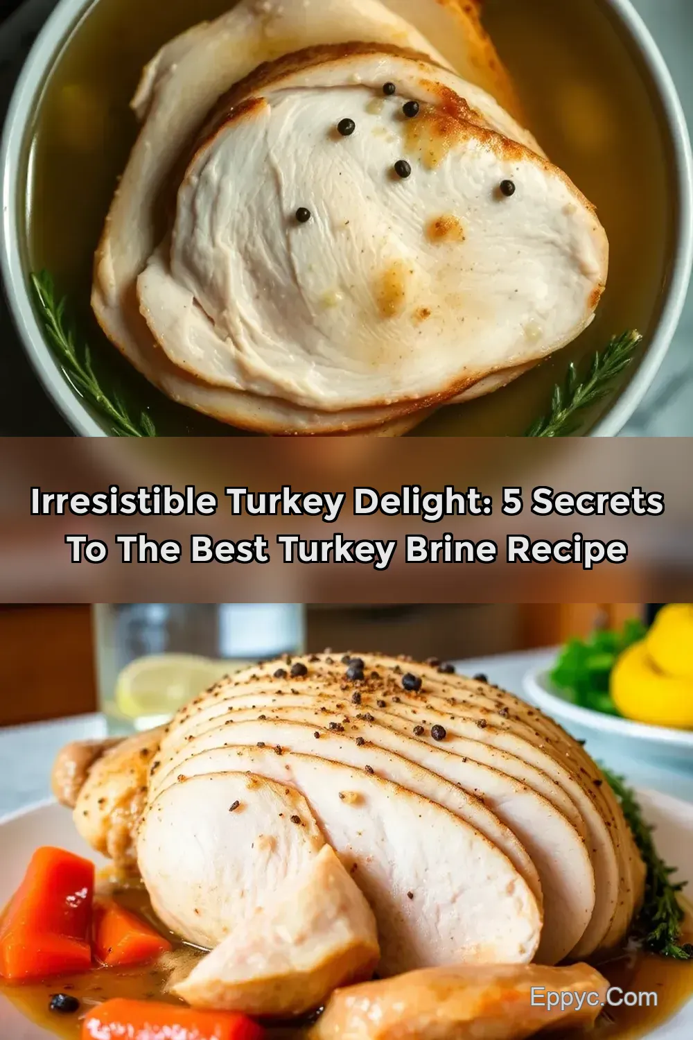Perfectly Juicy Turkey Brine Recipe: My Secret Weapon for…