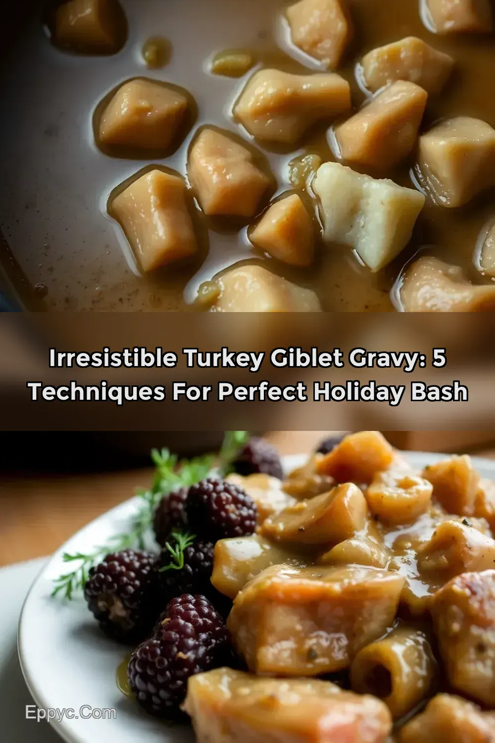 Easy & Rich How to Cook Turkey Giblets for Gravy: A…