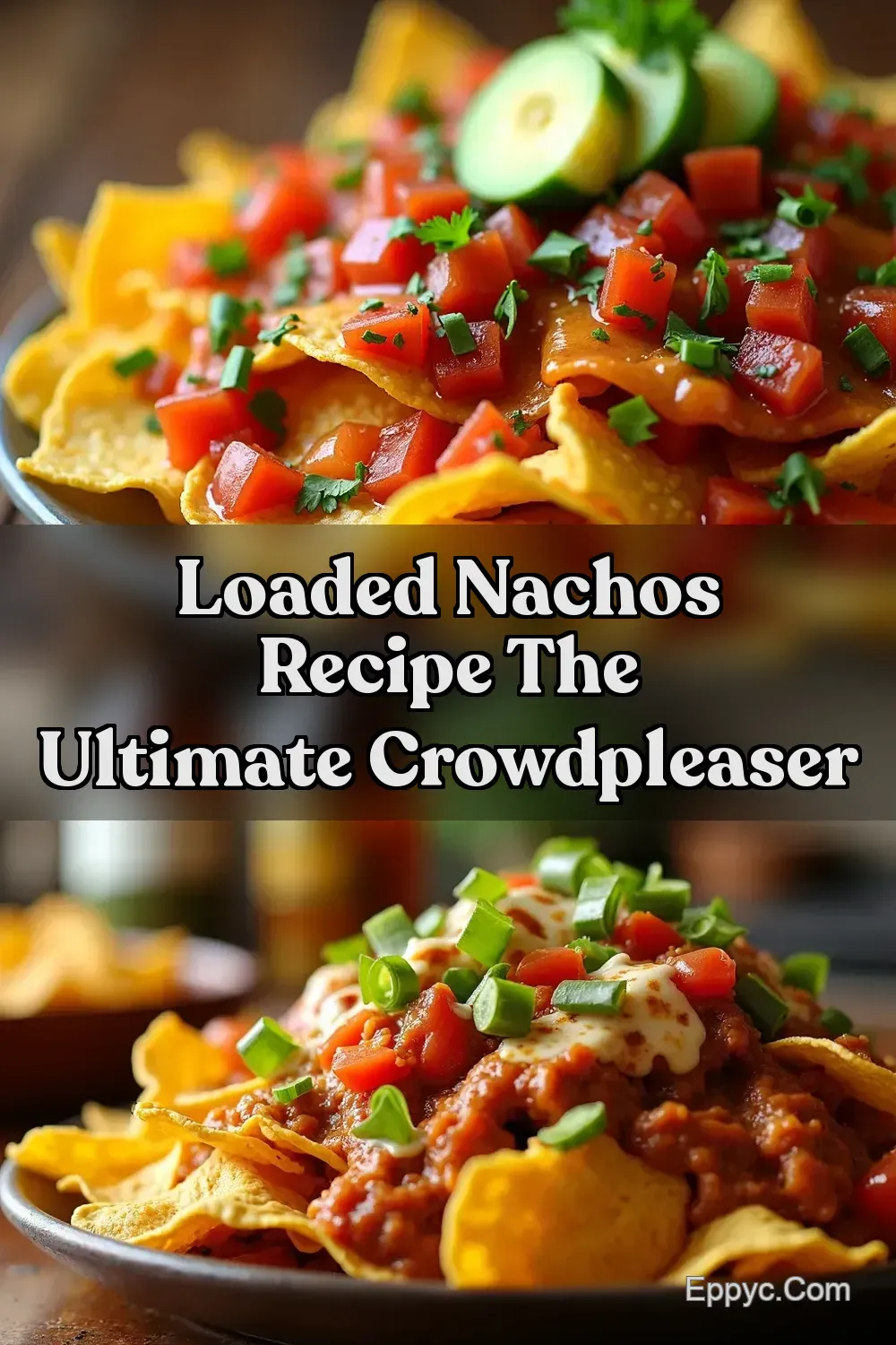 Best Nachos Recipe Ultimate PubStyle Loaded Nachos - EPPYC