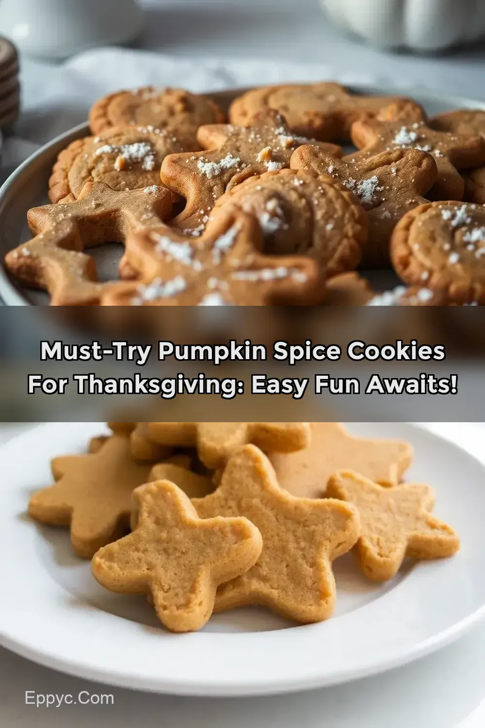 Delicious Pumpkin Spice Cookie Cutters: Autumn's Cozy Treats