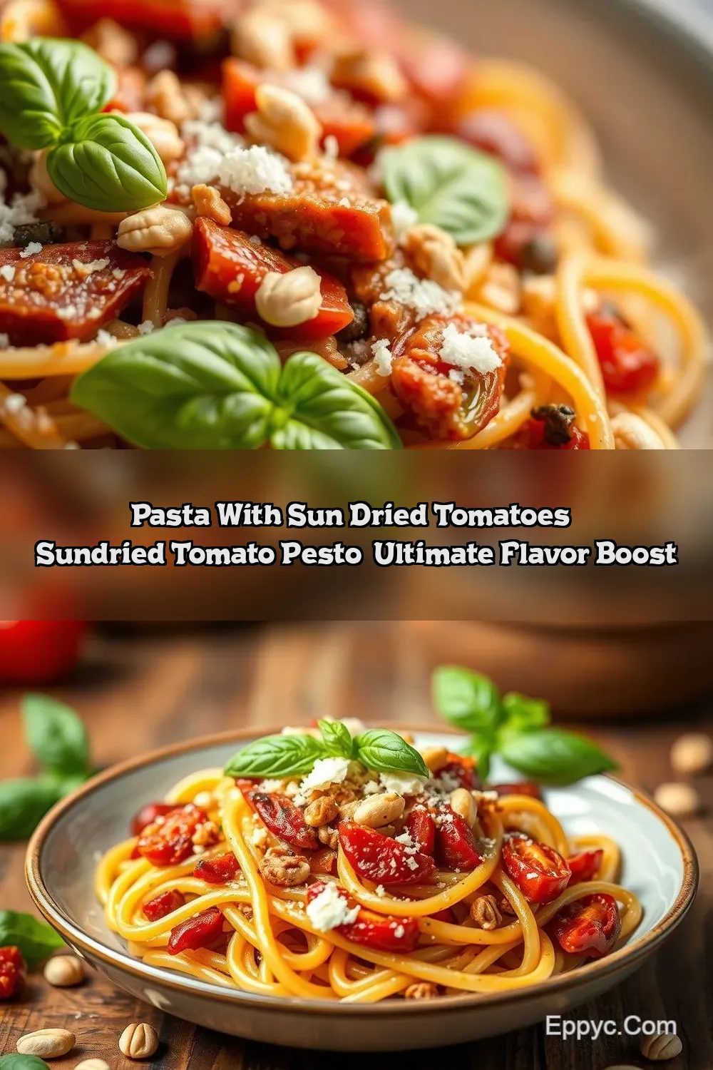 Vibrant Sun Dried Tomato Pesto: Easy, Flavor-Packed Family…