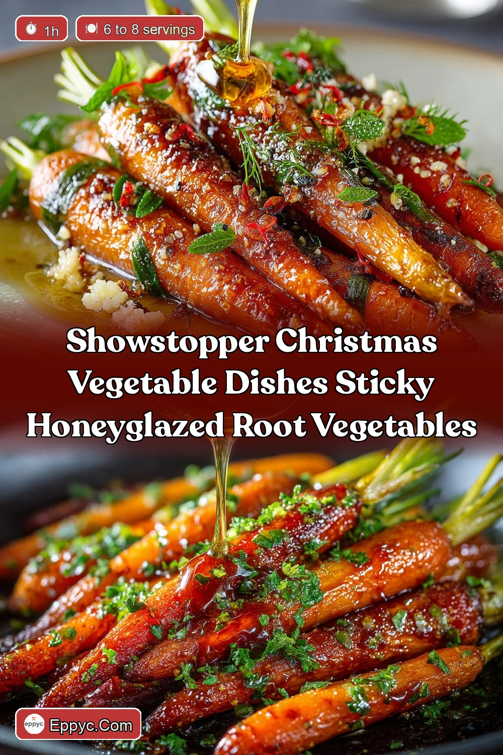 Sticky Toffee Honey Glazed Carrots The Best Christmas…