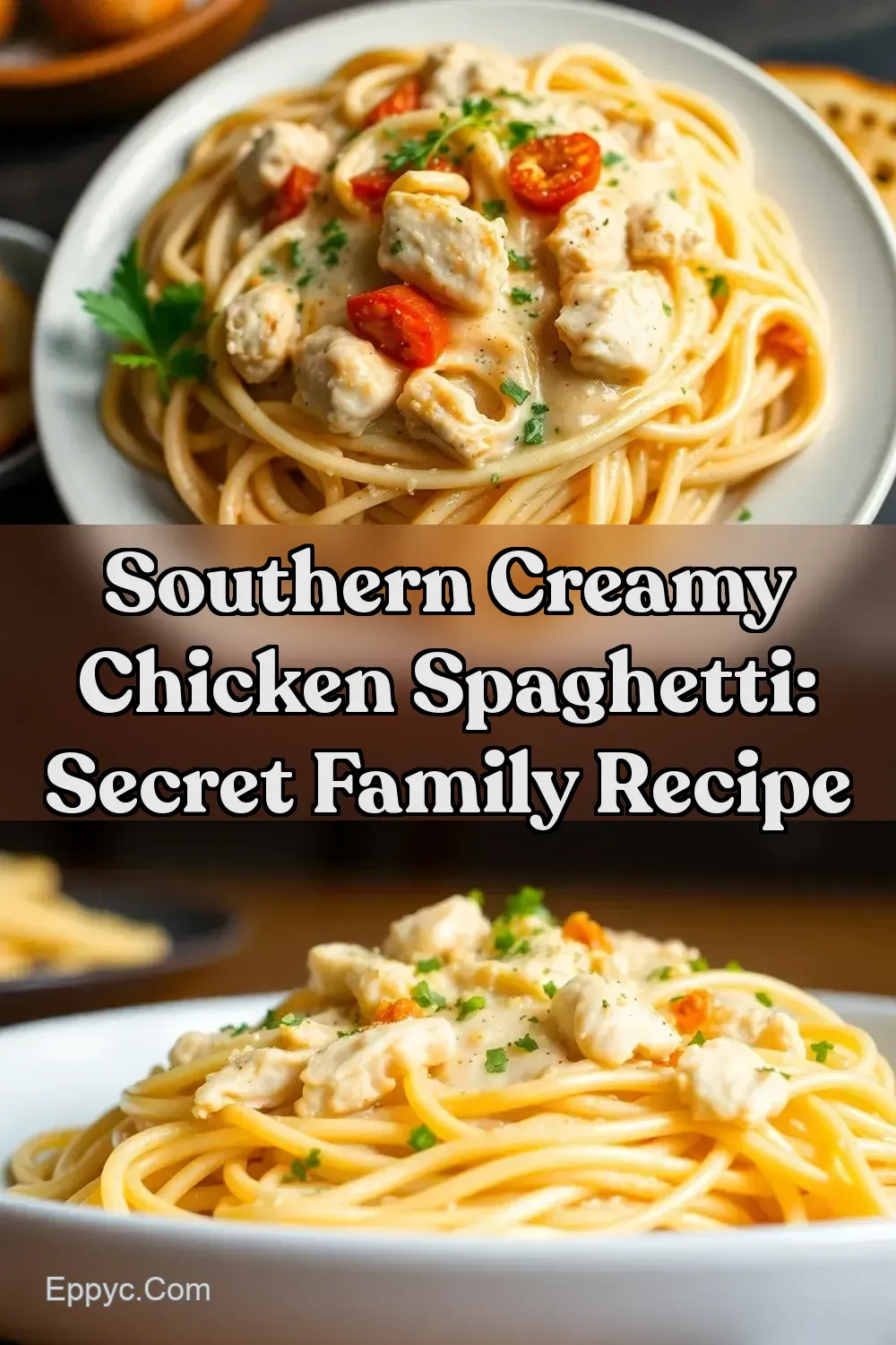Creamy Dreamy Chicken Spaghetti Recipe: Southern Comfort! -…