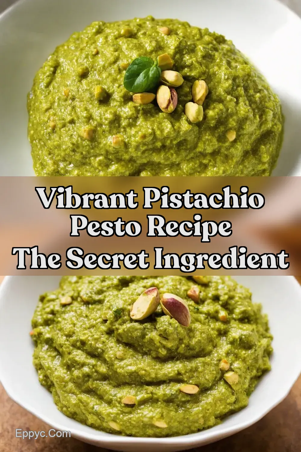 Pistachio Pesto My GoTo Nutty SicilianInspired Recipe -…