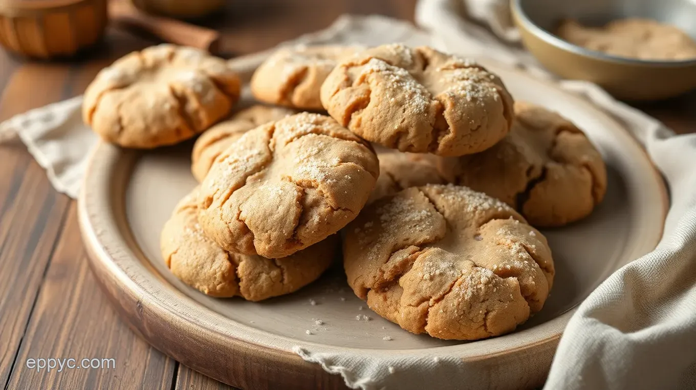 Classic Vanilla Cookies Without Brown Sugar