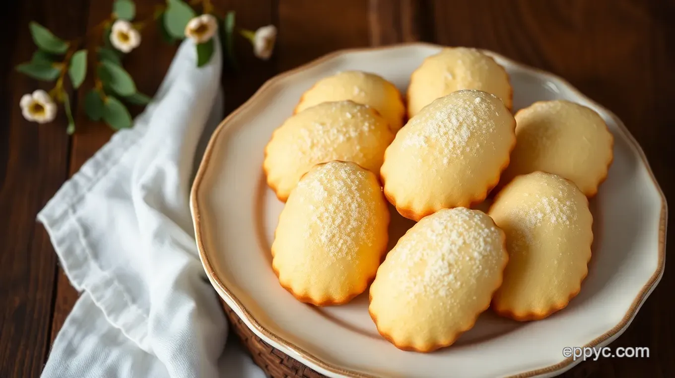 How to Bake Creamy Madeleines in 30 Minutes: A Deliciously Easy Treat Bake Creamy Madeleines in 30 Minutes