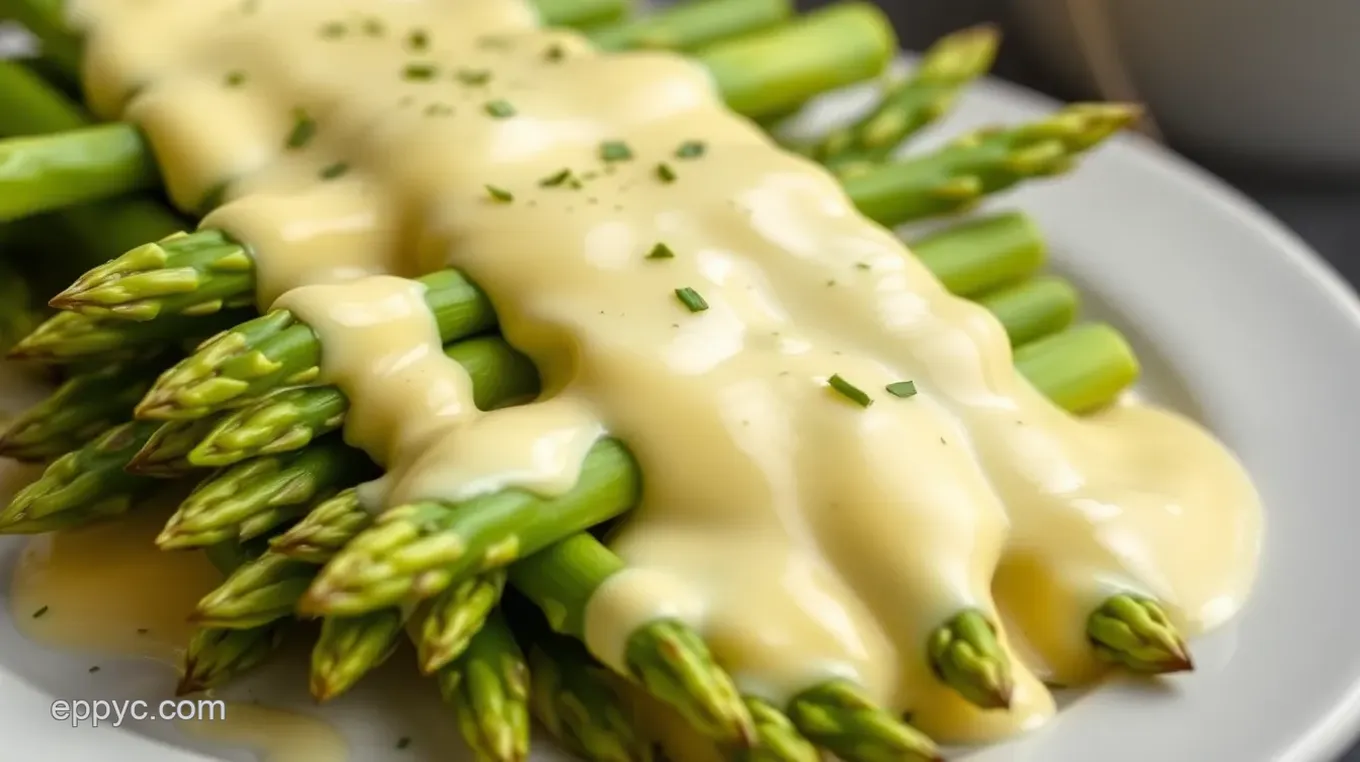 How to Make Boiled Asparagus with Creamy Hollandaise: A Delicious Classic! Delicate Boiled Asparagus with Luscious Creamy Hollandaise