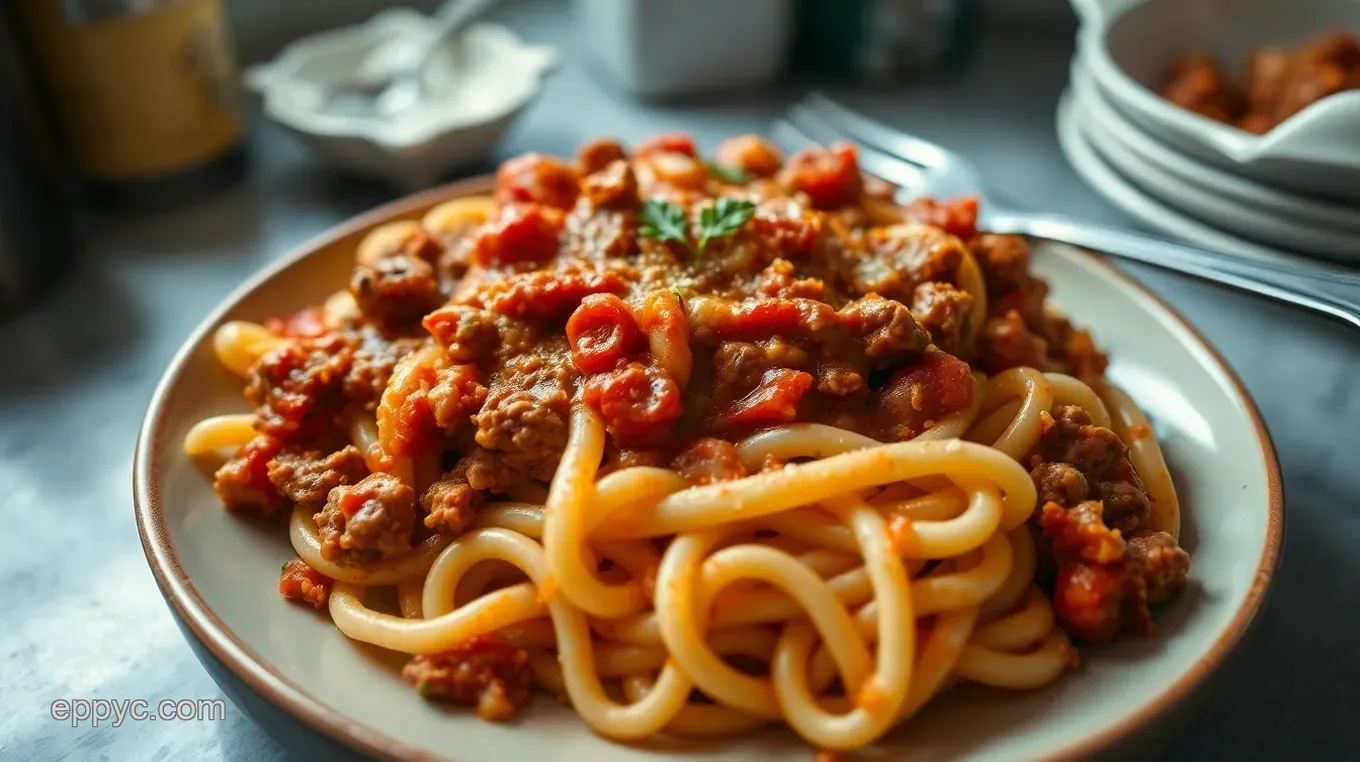 Easy Baked Ziti with Ricotta and Meat: A Family Favorite Recipe Cheesy Baked Ziti with Ricotta and Hearty Meat Sauce