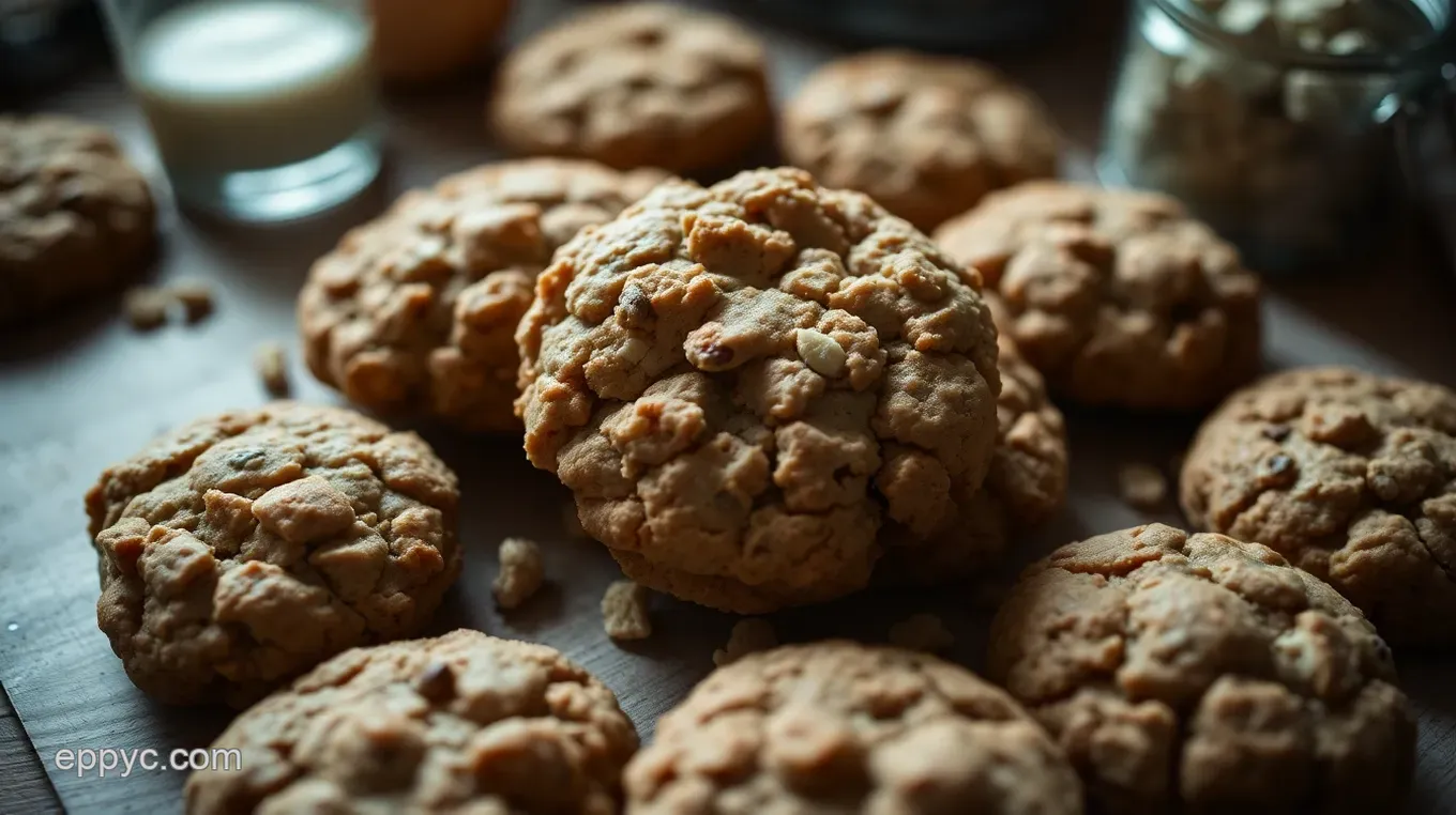 Chewy Easy Oatmeal Cookies: A Family Favorite Recipe Chewy Easy Oatmeal Cookies: A Classic Treat