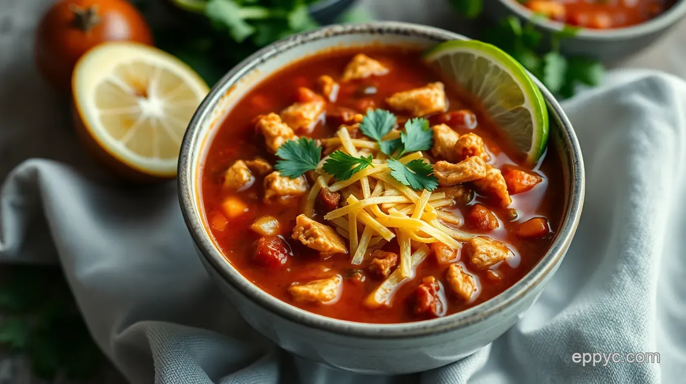 Fiesta in a Bowl: My Best Chicken Tortilla Soup Recipe Chicken Tortilla Soup
