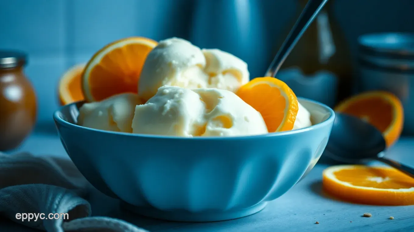 Citrus Blossom Gelato: Discover the Joy of Orange Rose Meaning Citrus Blossom Gelato: A Taste of Sunshine