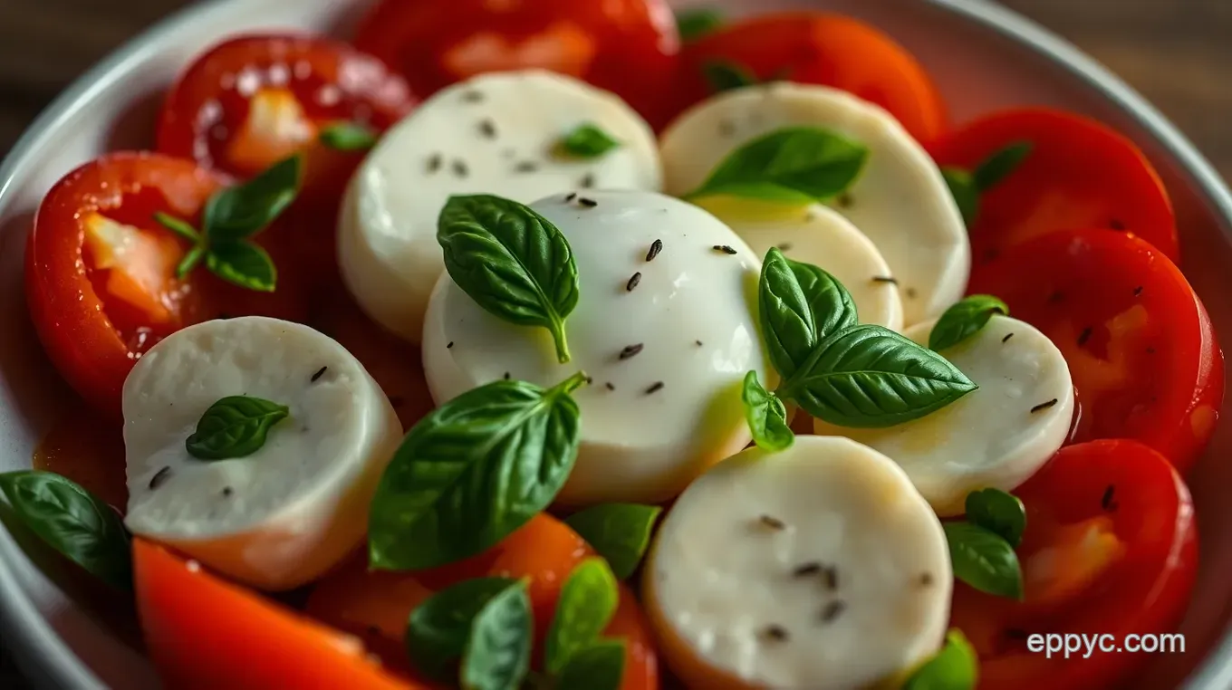 Classic Caprese Salad: A Taste of Italy Done Right Classic Caprese Salad: A Taste of Italy