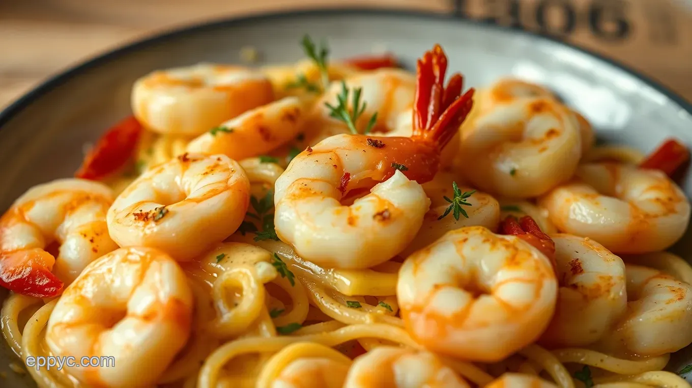 Easy & Delicious Shrimp Scampi: A Coastal Classic You' ll Love Classic Shrimp Scampi with Buttery Garlic Sauce