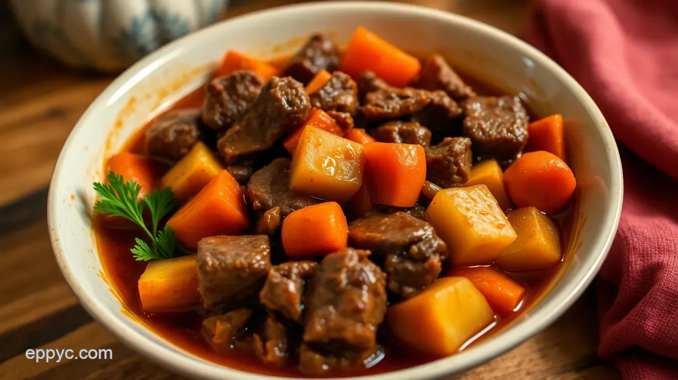 Comforting Pioneer Woman Stewed Beef: A Family Favorite Recipe Comforting Pioneer Woman Stewed Beef