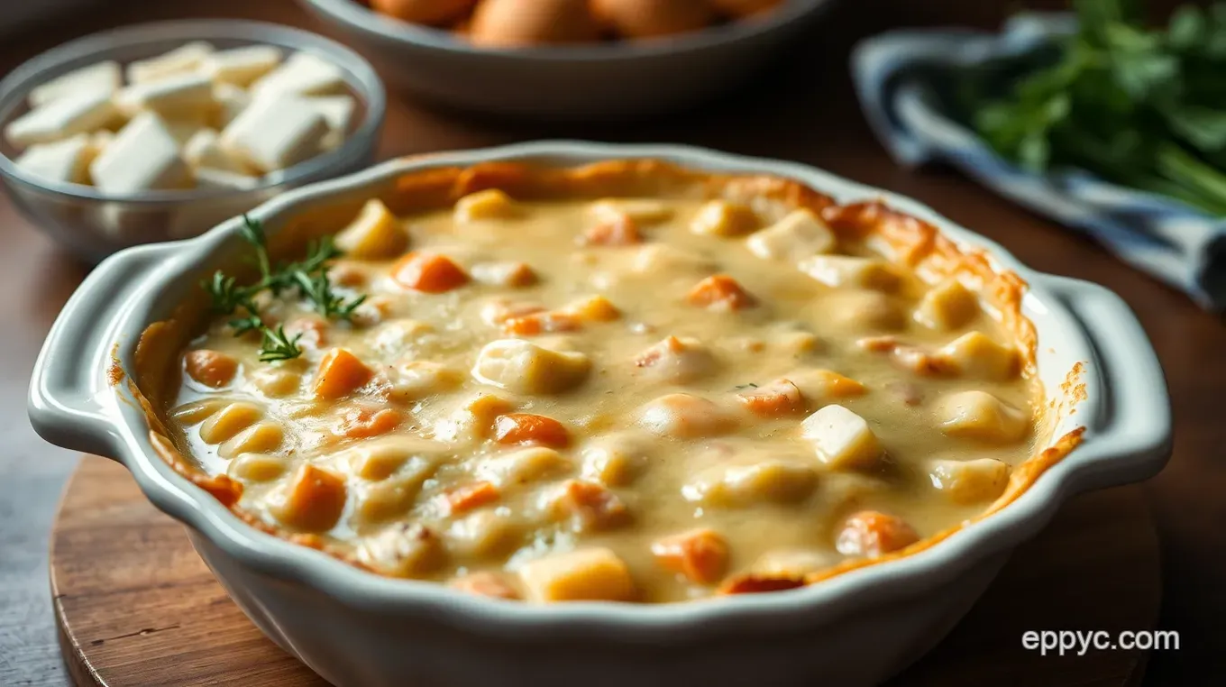 Comforting Simple Turkey Pot Pie: A Family Favorite Recipe Comforting Simple Turkey Pot Pie