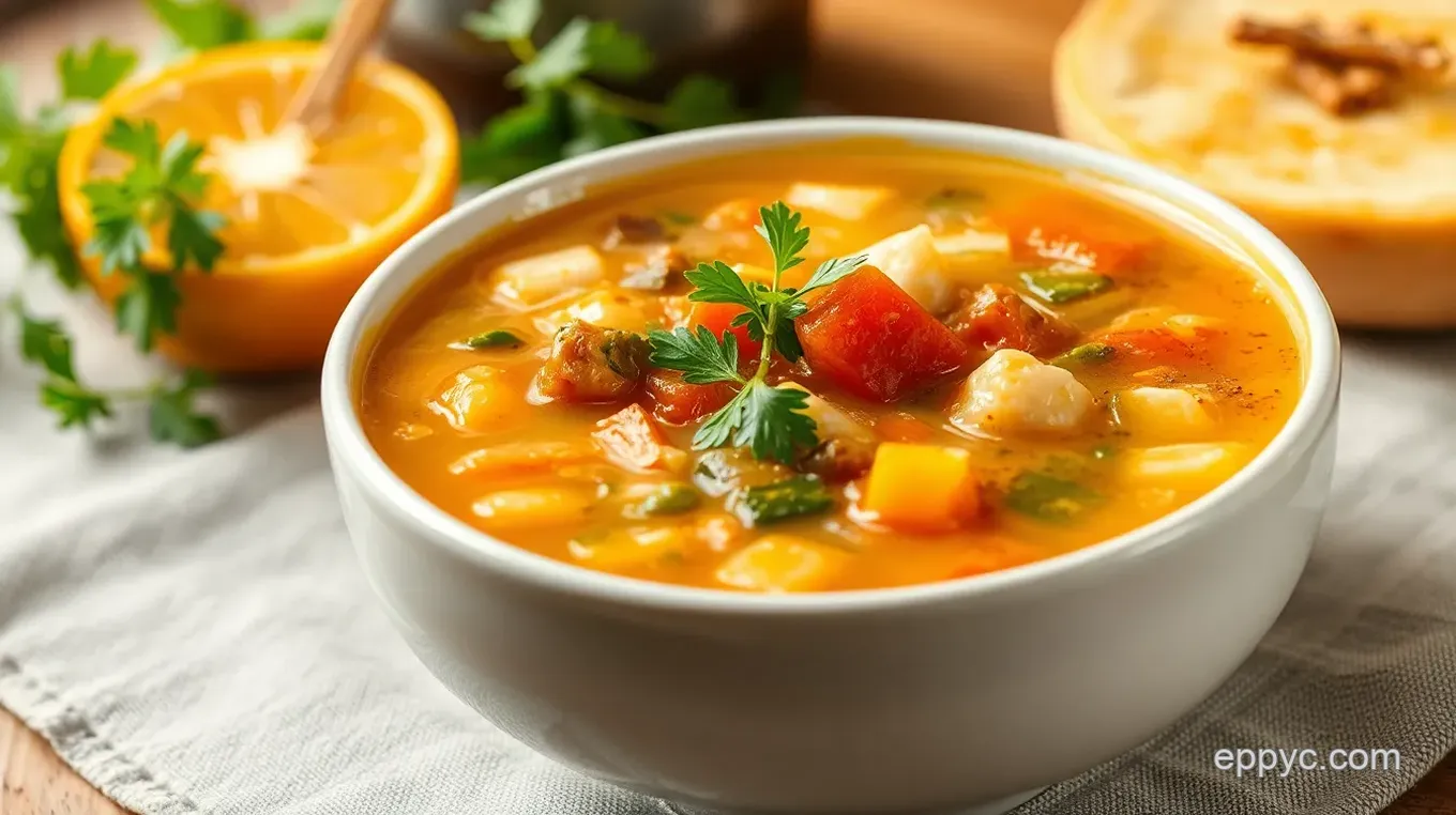 Hearty Vegetable Swamp Soup: A Nourishing Delight