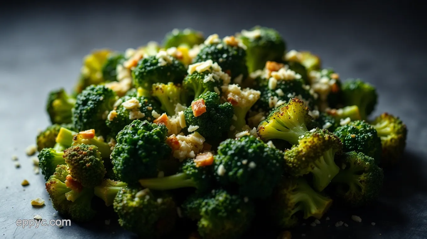 Crack Broccoli: My Irresistible Recipe for Crispy Garlic Parmesan Delight Crack Broccoli: Irresistibly Crispy and Flavor-Packed