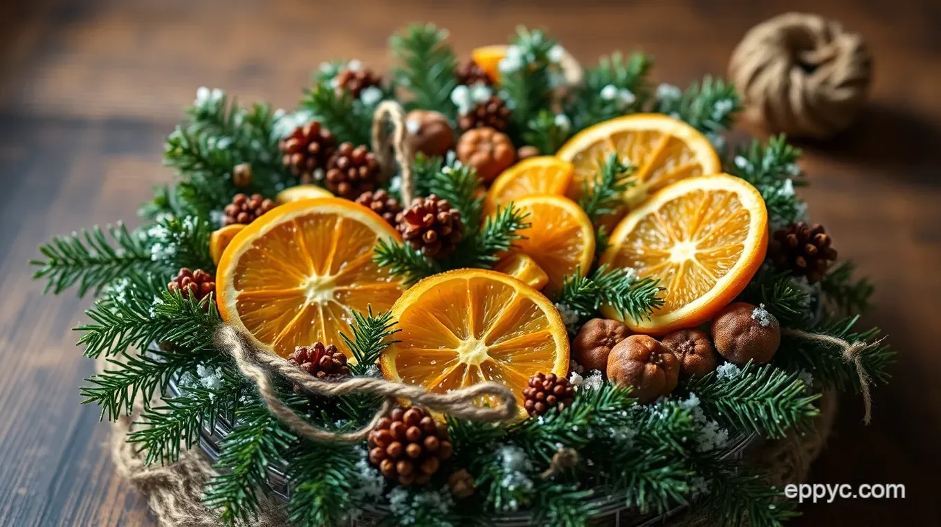 Charming Rustic Christmas Decor: Crafting Homemade Winter Wonders Crafting Charming Rustic Christmas Decor