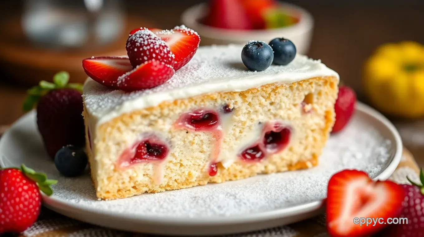 Creamy Berry Tart with Whipped Mascarpone