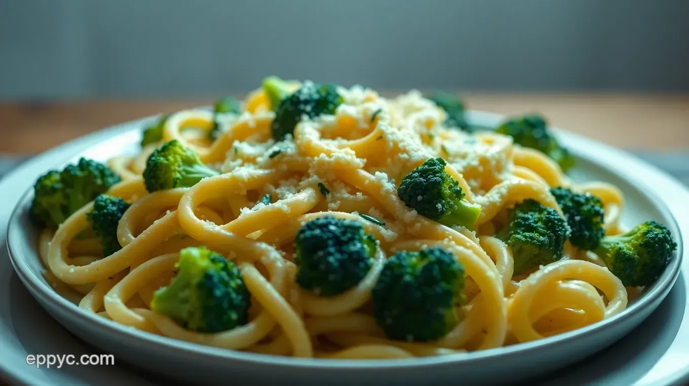Easy & Creamy Broccoli Alfredo Recipe: A Family Favourite Twist Creamy Broccoli Alfredo Pasta: A Green Twist on a Classic
