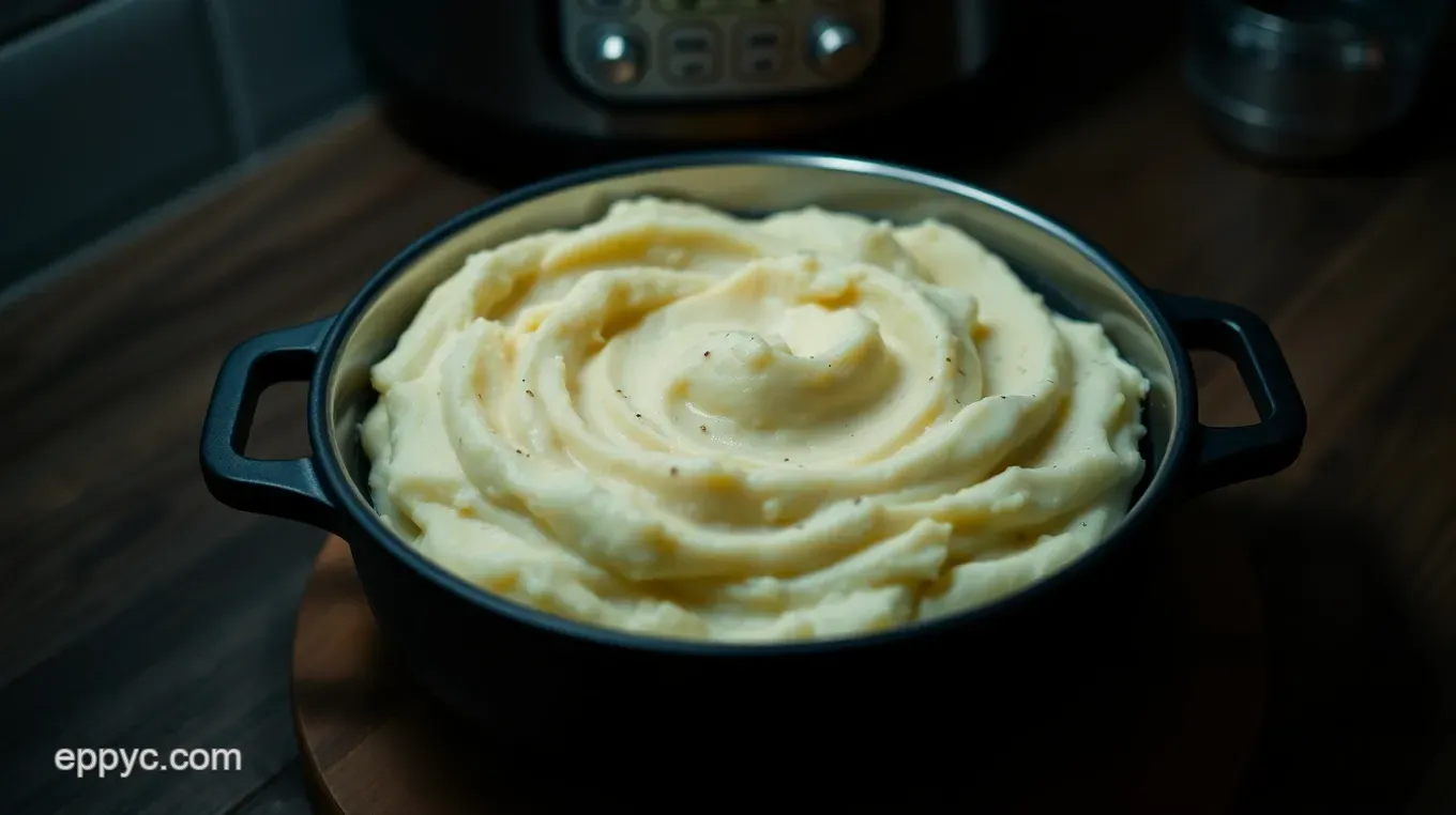 Creamy Instant Pot Mashed Potatoes Recipe — A Quick & Easy Delight! Creamy Instant Pot Mashed Potatoes