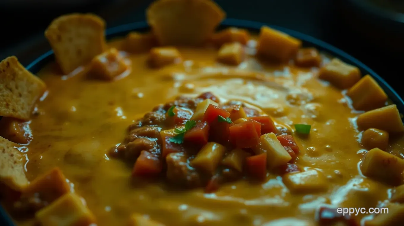 Creamy Queso Rotel Dip: Your Party' s New Best Friend! Creamy Queso Rotel Dip: The Ultimate Party Pleaser