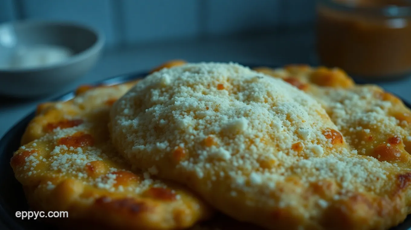 Crispy Chickpea Flour Fritters with Rice Flour Alternative